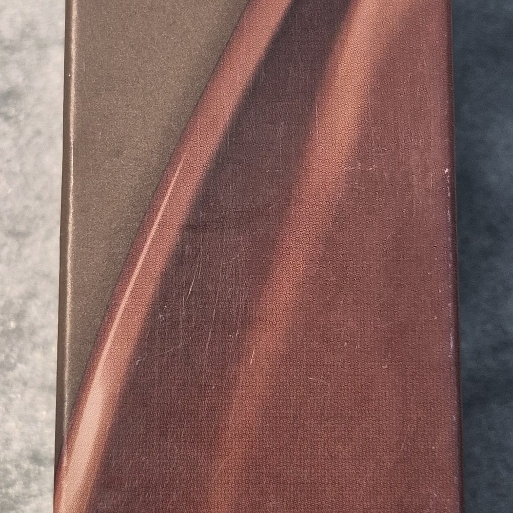 Burgundy Leather-Look Accessory